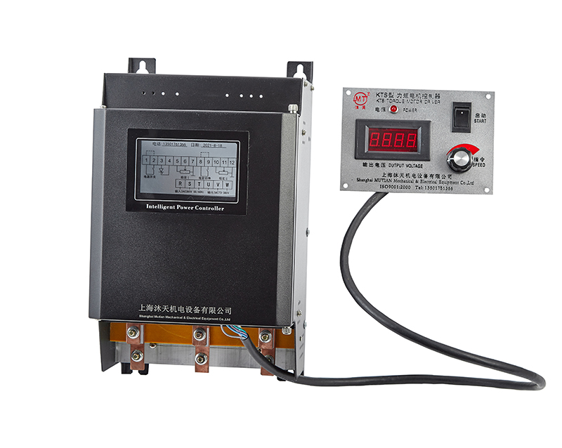 KTS-80A數字力矩電機控制器+數顯面板