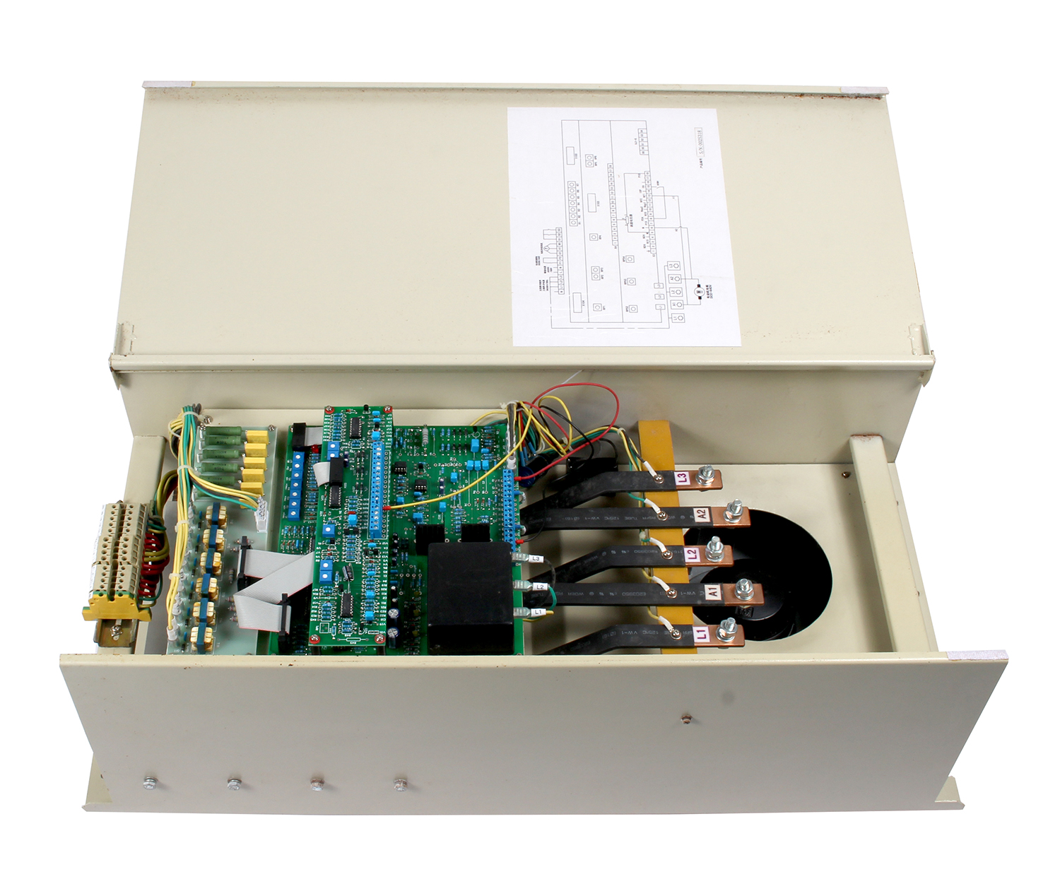 ZKS-200A~500A/DC440V直流電機(jī)調(diào)速器